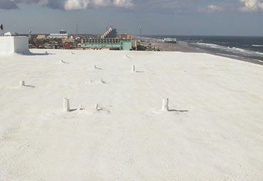 Cool roof coatings in Peoria