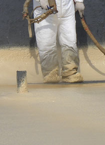 Peoria Spray Foam Roofing Systems