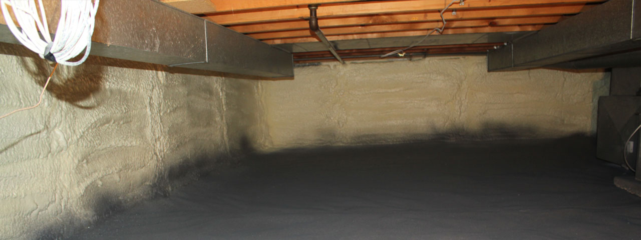Peoria spray foam insulation for crawl spaces